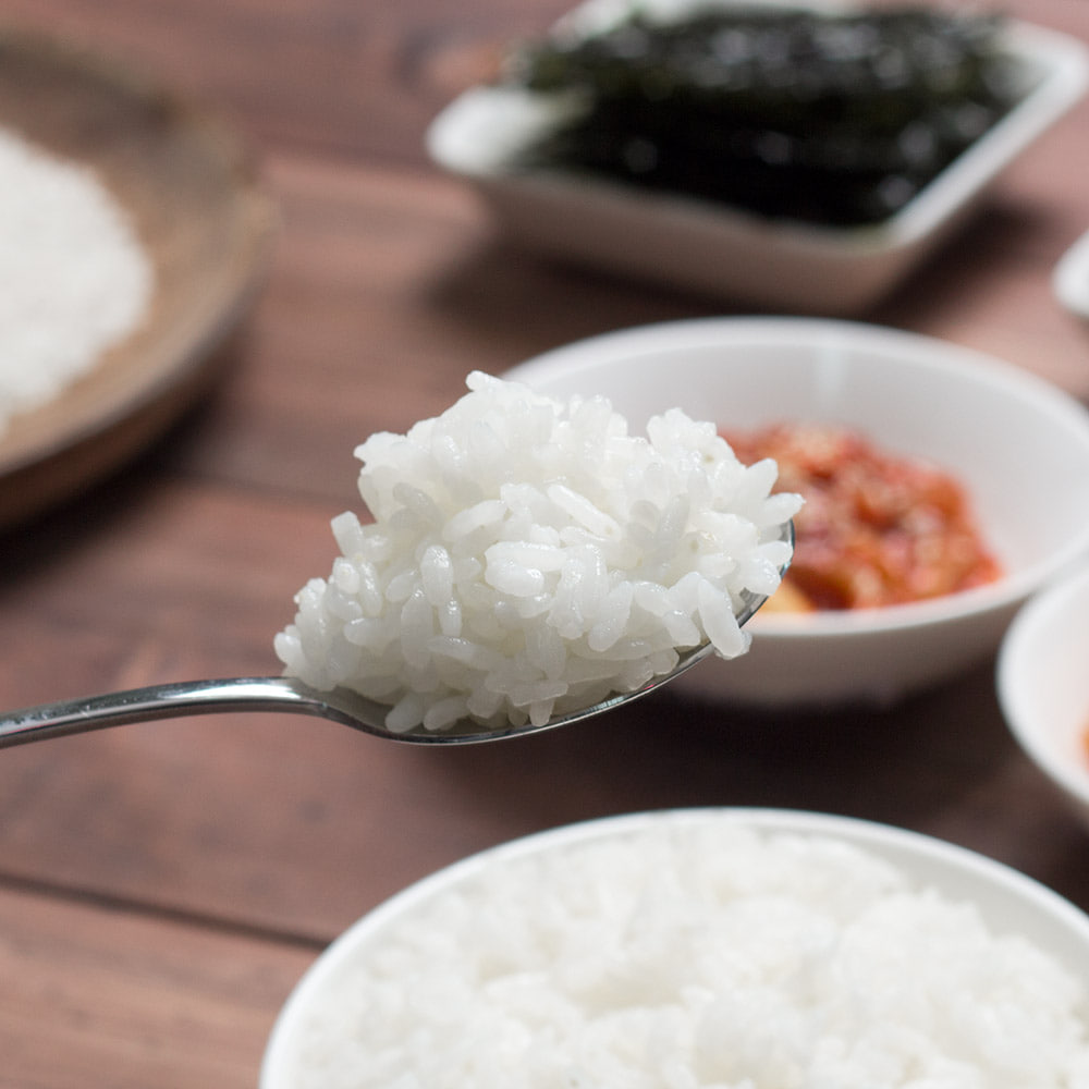 바르게키운쌀 유기농백미 8kg