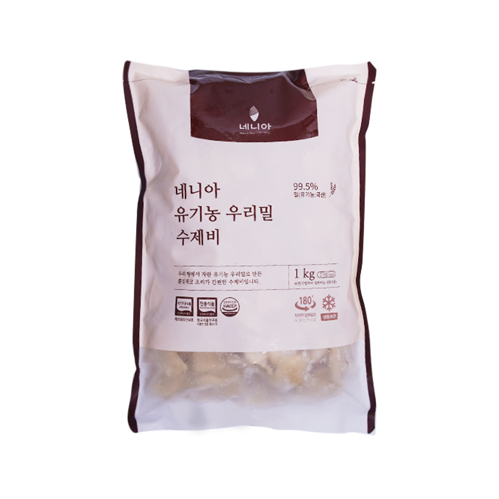 네니아 유기농 우리밀 수제비 1kg