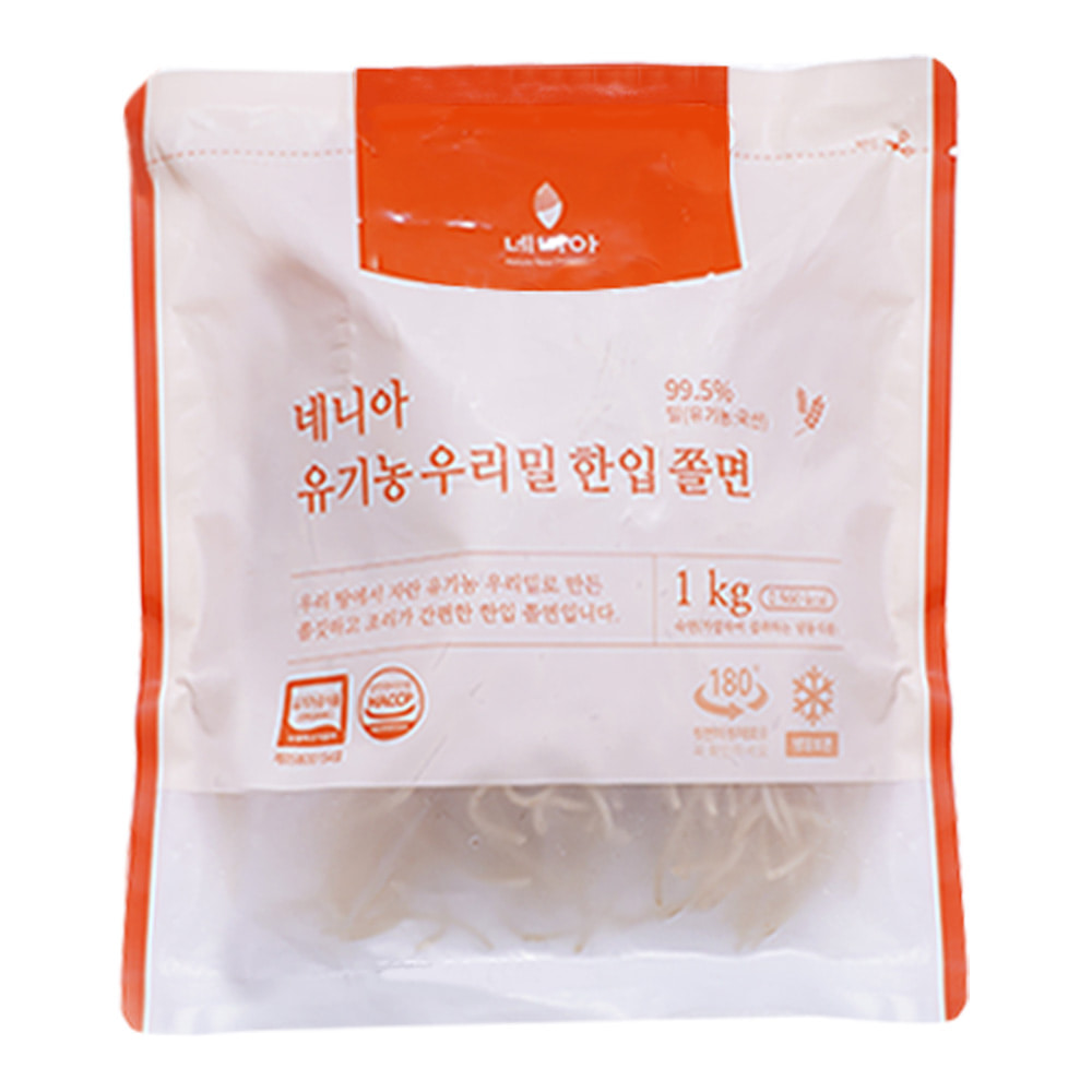 네니아 유기농 우리밀 한입쫄면 1kg